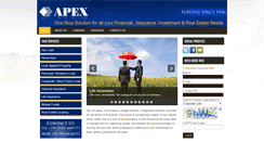 Desktop Screenshot of apexworld.com